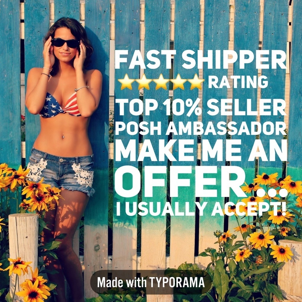 Offers Welcome - Like us to follow closet